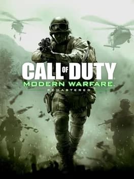 Обложка Call of Duty: Modern Warfare Remastered
