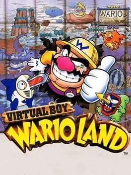 Обложка Virtual Boy Wario Land