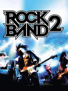 Обложка Rock Band 2