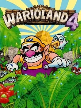 Обложка Wario Land 4