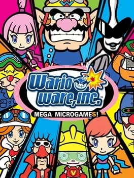 Обложка WarioWare, Inc.: Mega Microgame$!