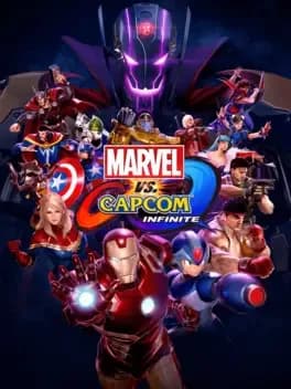 Обложка Marvel vs. Capcom: Infinite
