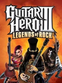 Обложка Guitar Hero III: Legends of Rock