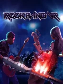 Обложка Rock Band VR