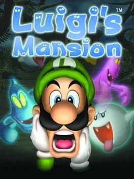Обложка Luigi's Mansion
