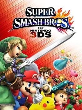 Обложка Super Smash Bros. for Nintendo 3DS