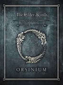 Обложка The Elder Scrolls Online: Orsinium