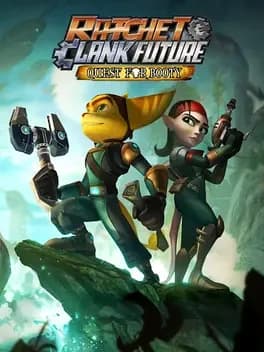 Обложка Ratchet & Clank Future: Quest for Booty
