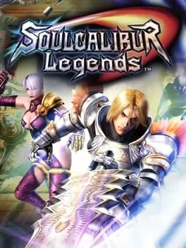 Обложка Soulcalibur Legends