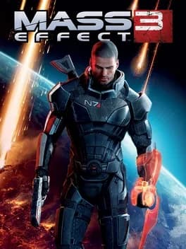 Обложка Mass Effect 3