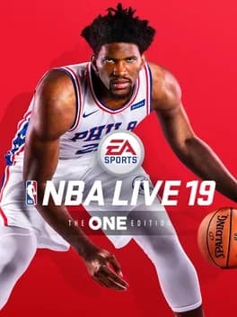 Обложка NBA Live 19