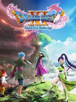 Обложка Dragon Quest XI: Echoes of an Elusive Age