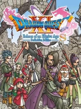 Обложка Dragon Quest XI S: Echoes of an Elusive Age - Definitive Edition