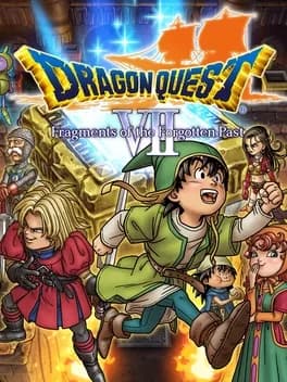 Обложка Dragon Quest VII: Fragments of the Forgotten Past