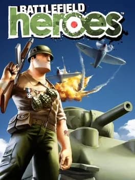 Обложка Battlefield Heroes