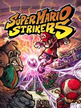 Обложка Super Mario Strikers