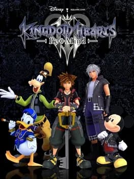 Обложка Kingdom Hearts III: Re Mind