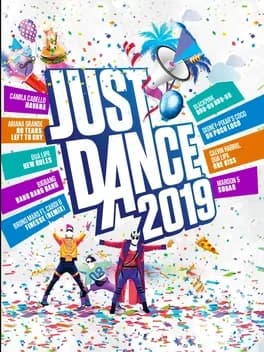 Обложка Just Dance 2019