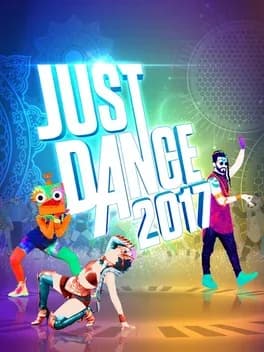 Обложка Just Dance 2017