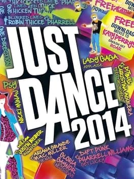 Обложка Just Dance 2014