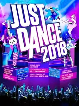 Обложка Just Dance 2018