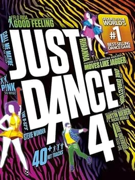 Обложка Just Dance 4
