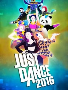 Обложка Just Dance 2016