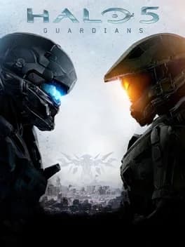 Обложка Halo 5: Guardians