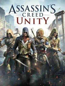 Обложка Assassin's Creed Unity