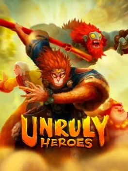 Обложка Unruly Heroes
