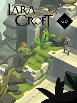 Обложка Lara Croft Go