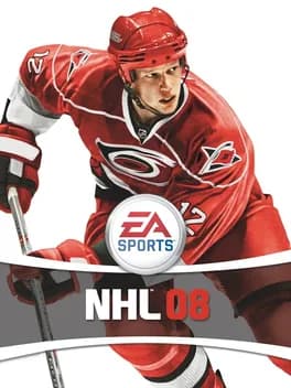 Обложка NHL 08