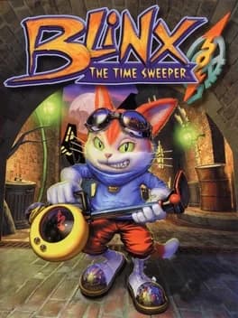 Обложка Blinx: The Time Sweeper