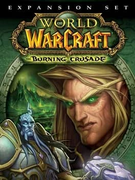 Обложка World of Warcraft: The Burning Crusade