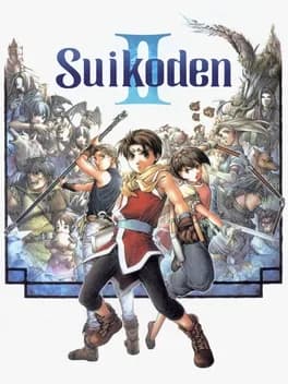 Обложка Suikoden II