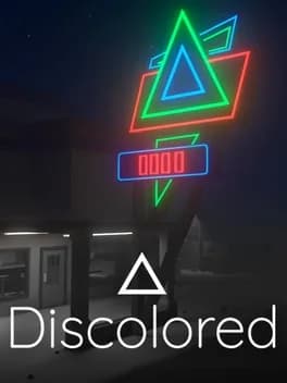 Обложка Discolored