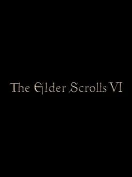 Обложка The Elder Scrolls VI