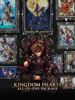Обложка Kingdom Hearts All-In-One Package