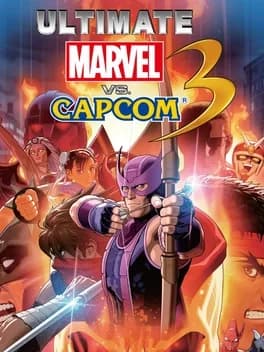 Обложка Ultimate Marvel vs. Capcom 3