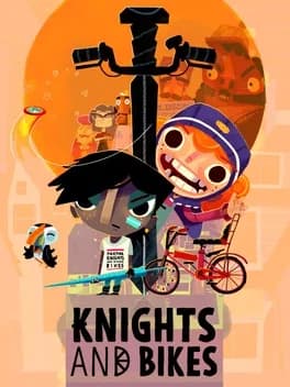 Обложка Knights and Bikes