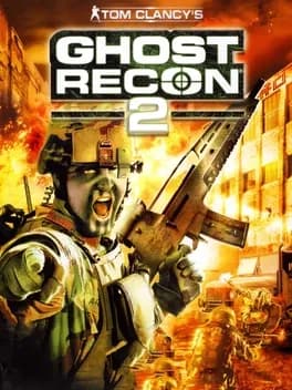 Обложка Tom Clancy's Ghost Recon 2