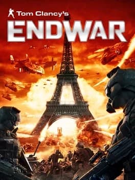 Обложка Tom Clancy's EndWar
