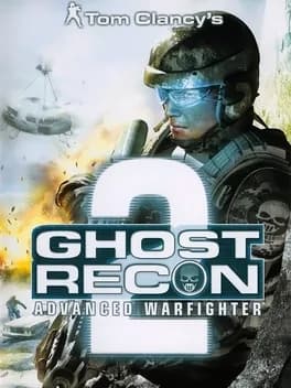Обложка Tom Clancy's Ghost Recon Advanced Warfighter 2