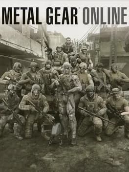 Обложка Metal Gear Online