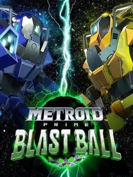 Обложка Metroid Prime: Blast Ball