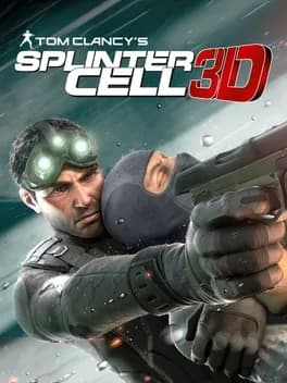 Обложка Tom Clancy's Splinter Cell 3D