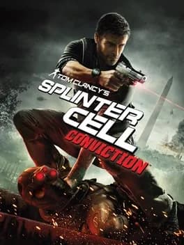 Обложка Tom Clancy's Splinter Cell: Conviction