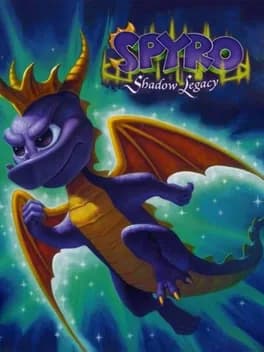 Обложка Spyro: Shadow Legacy