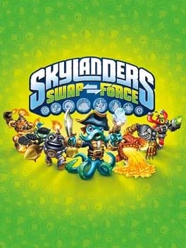 Обложка Skylanders: Swap Force