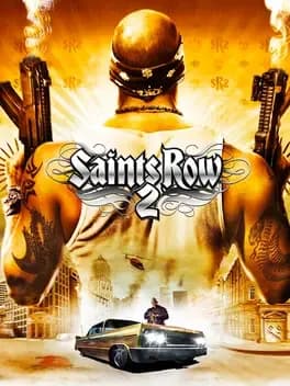 Обложка Saints Row 2